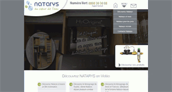 Desktop Screenshot of natarys.com