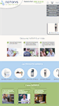 Mobile Screenshot of natarys.com
